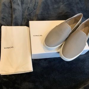 New Blair by Vince slip on sneaker in woodsmoke